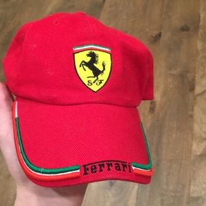Ferrari Dad Hat